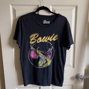 David Bowie Women's T-shirt - Medium
